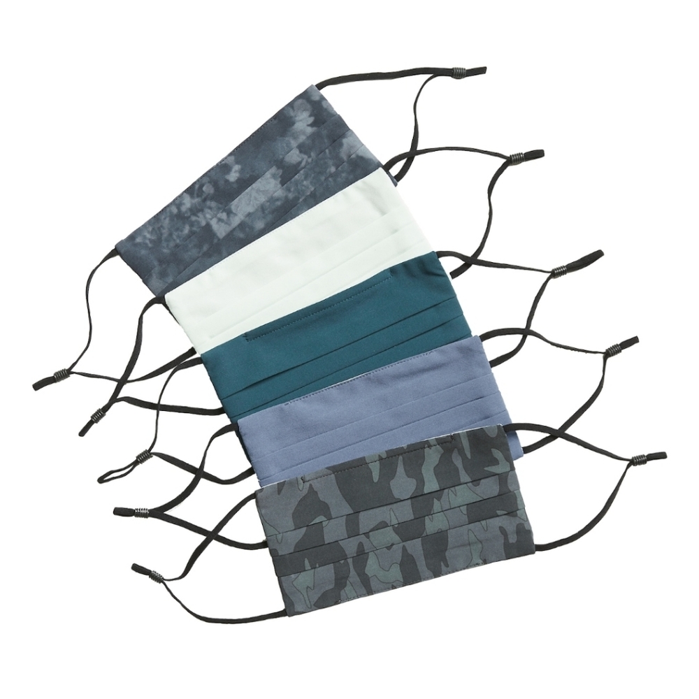 Athleta Girl Adjustable Everyday Masks 5 Pack